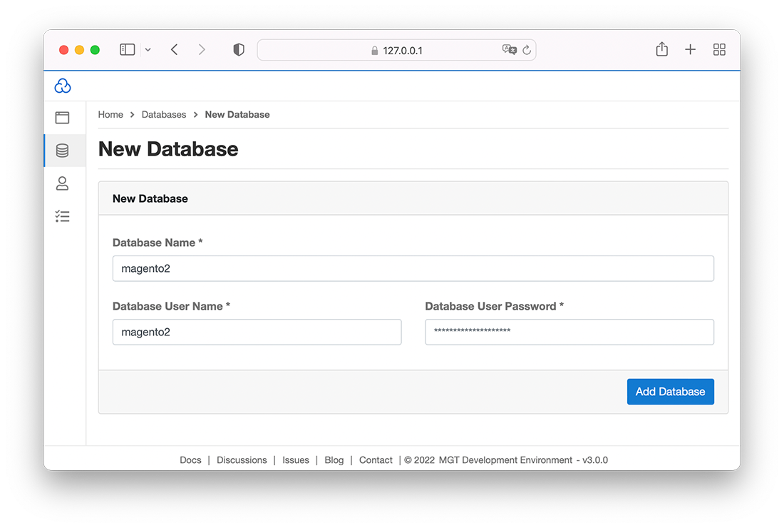 New Database
